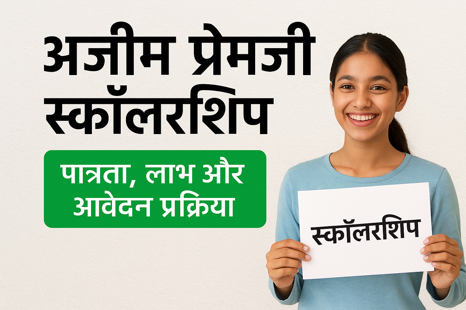 Azim Premji Scholarship