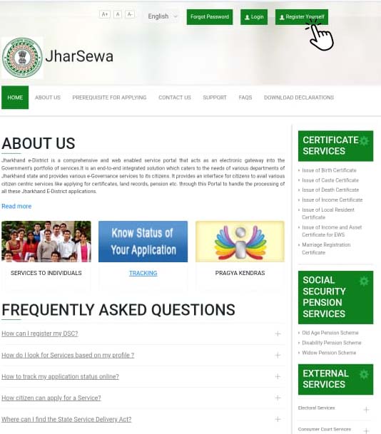 jharsewa