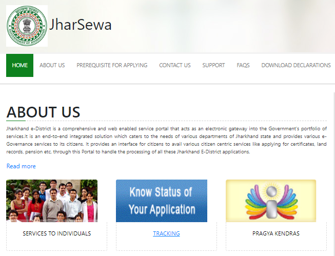 Jharsewa