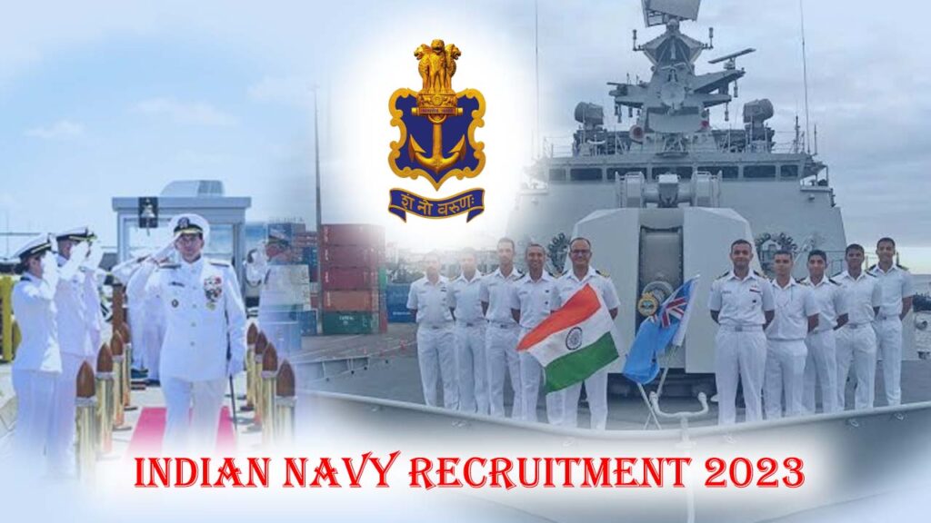 Indian Navy Recruitment 2023