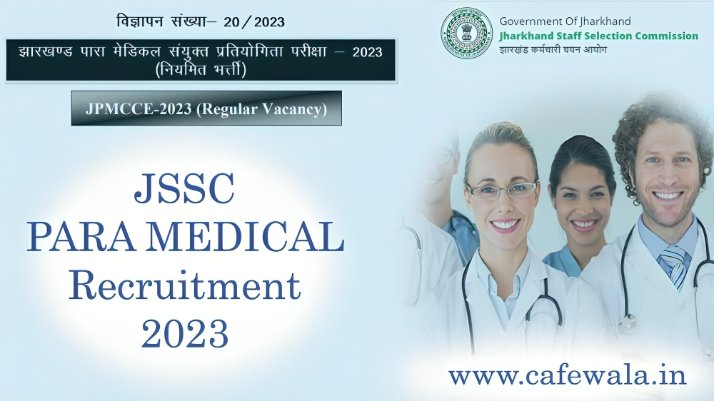 JSSC PARA MEDICAL RECRUITMENT 2023