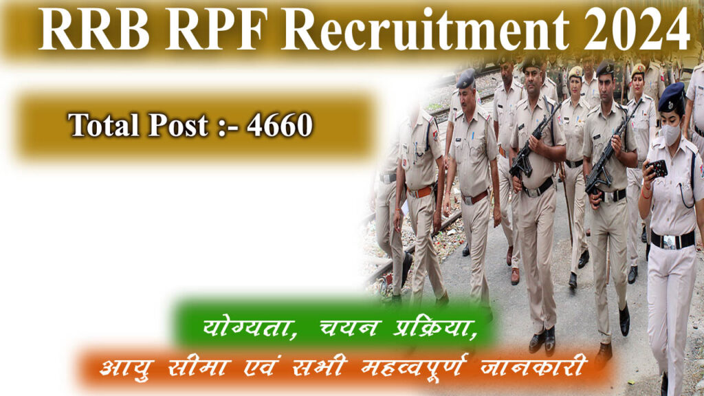 RRB RPF Recruitment 2024