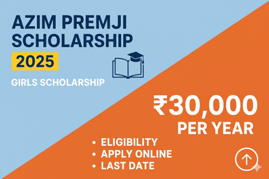 Azim Premji Scholarship 2025