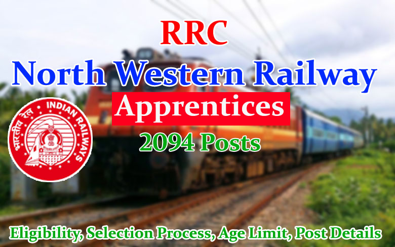 NWR Railway Apprentices Recruitment 2025: Apply 2094 Posts