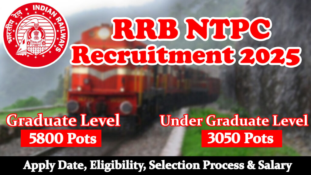 RRB NTPC Recruitment 2025