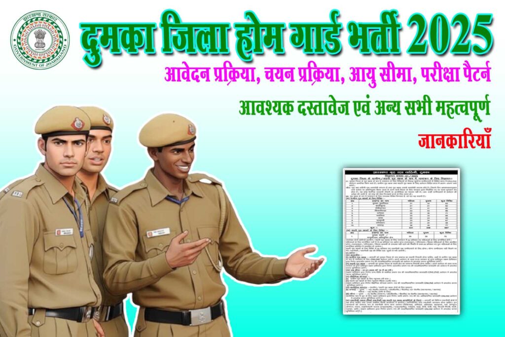jharkhand home guard vacancy 2025