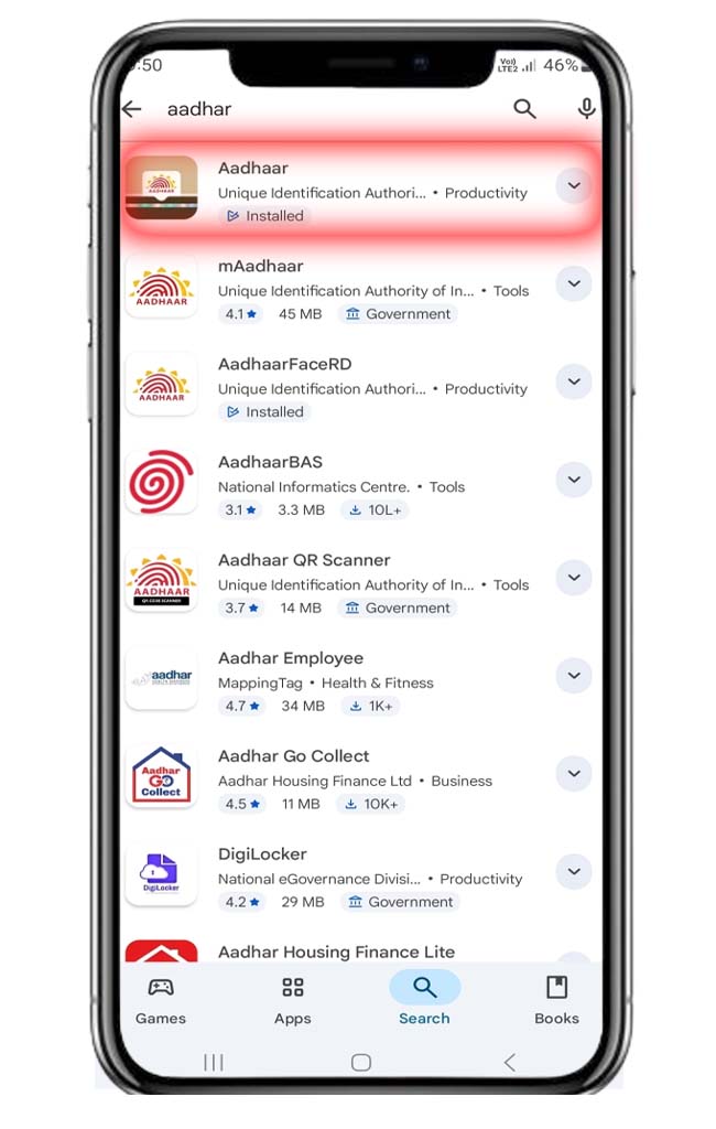 aadhar card download without otp