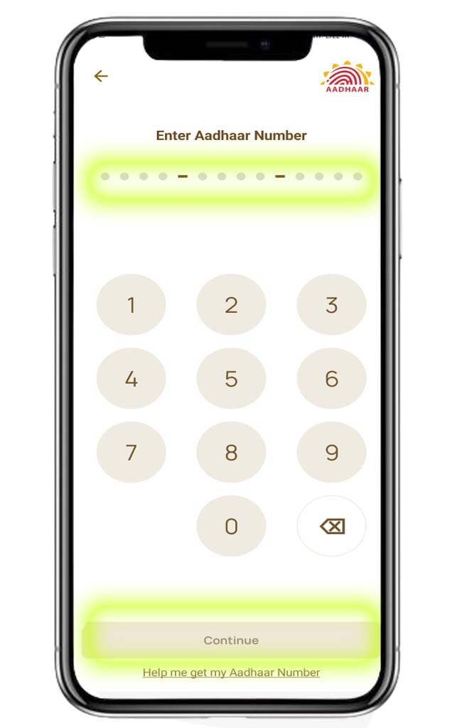 aadhar card download withou otp