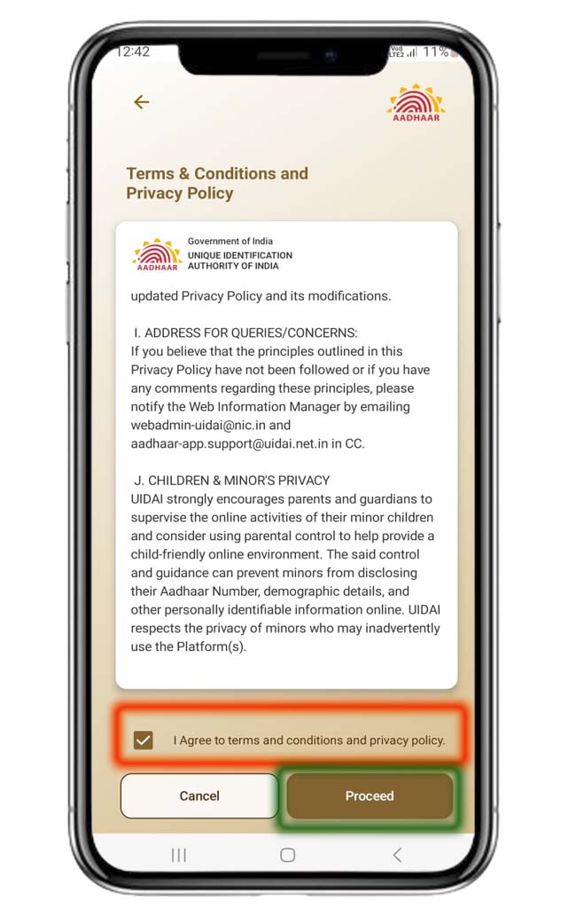 Aadhar Card Download Without OTP