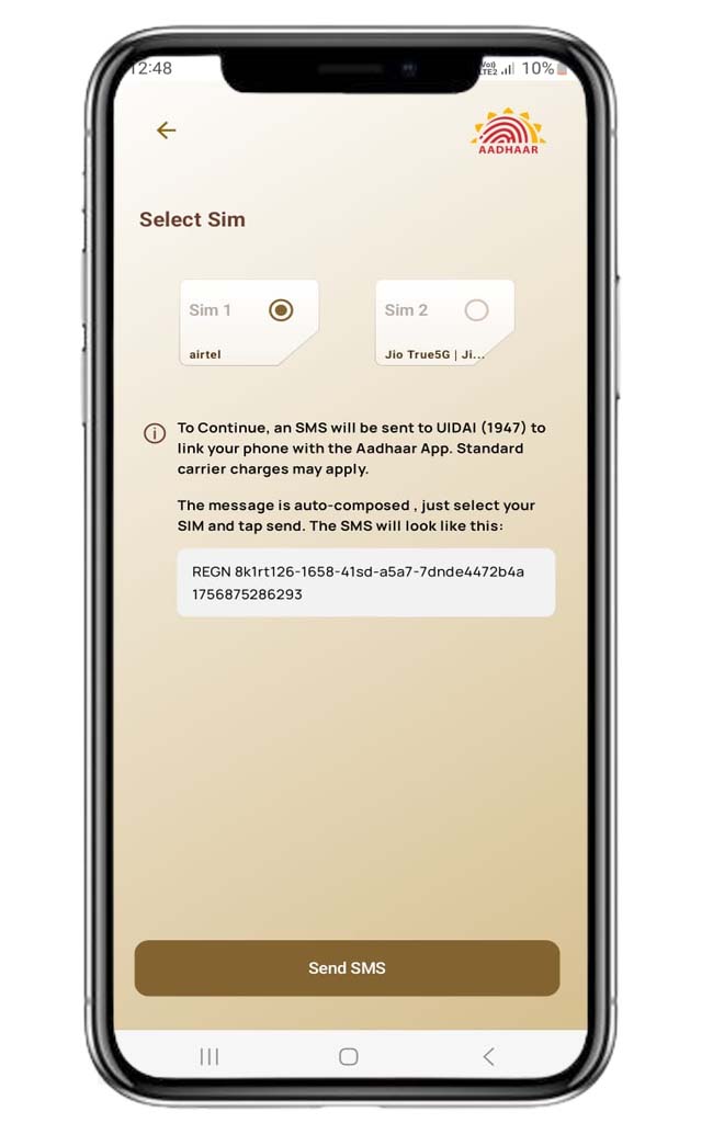 aadhar card download without otp