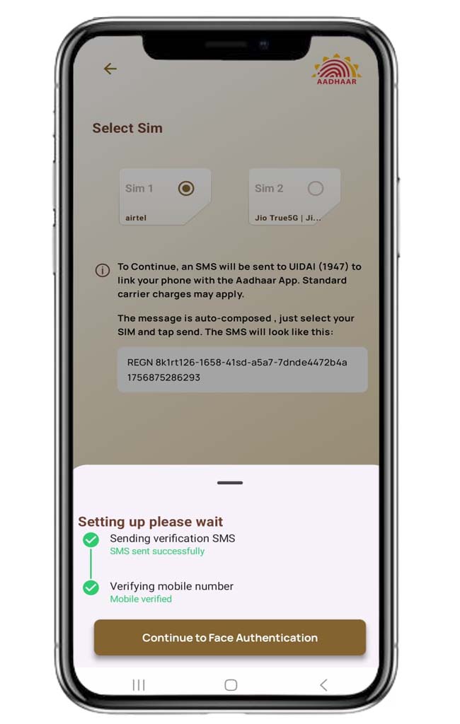 aadhar card download without otp