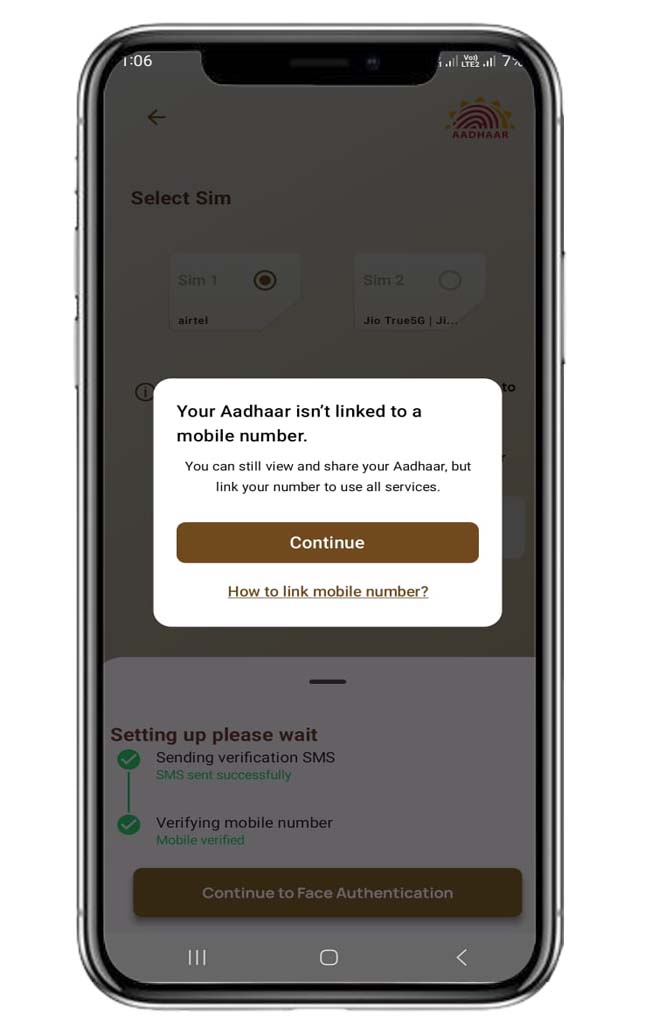 aadhar card download without otp