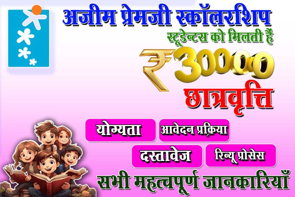 Azim Premji Scholarship Benefit, Eligibility, Important news