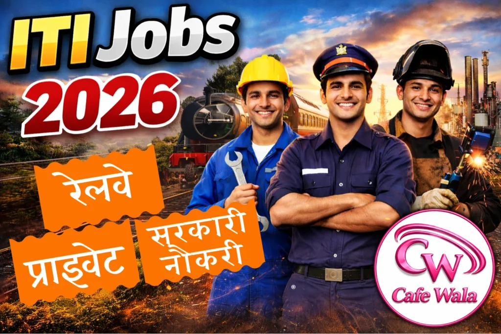 ITI Jobs Opportunity 2026: ITI करने वालों के लिए खुल रहे हैं नौकरी के बड़े दरवाजे, 10वीं के बाद बना सकते हैं शानदार करियर