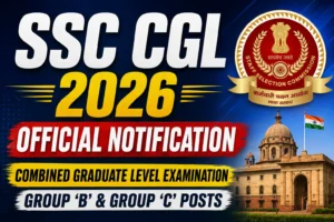 SSC CGL Recruitment 2026