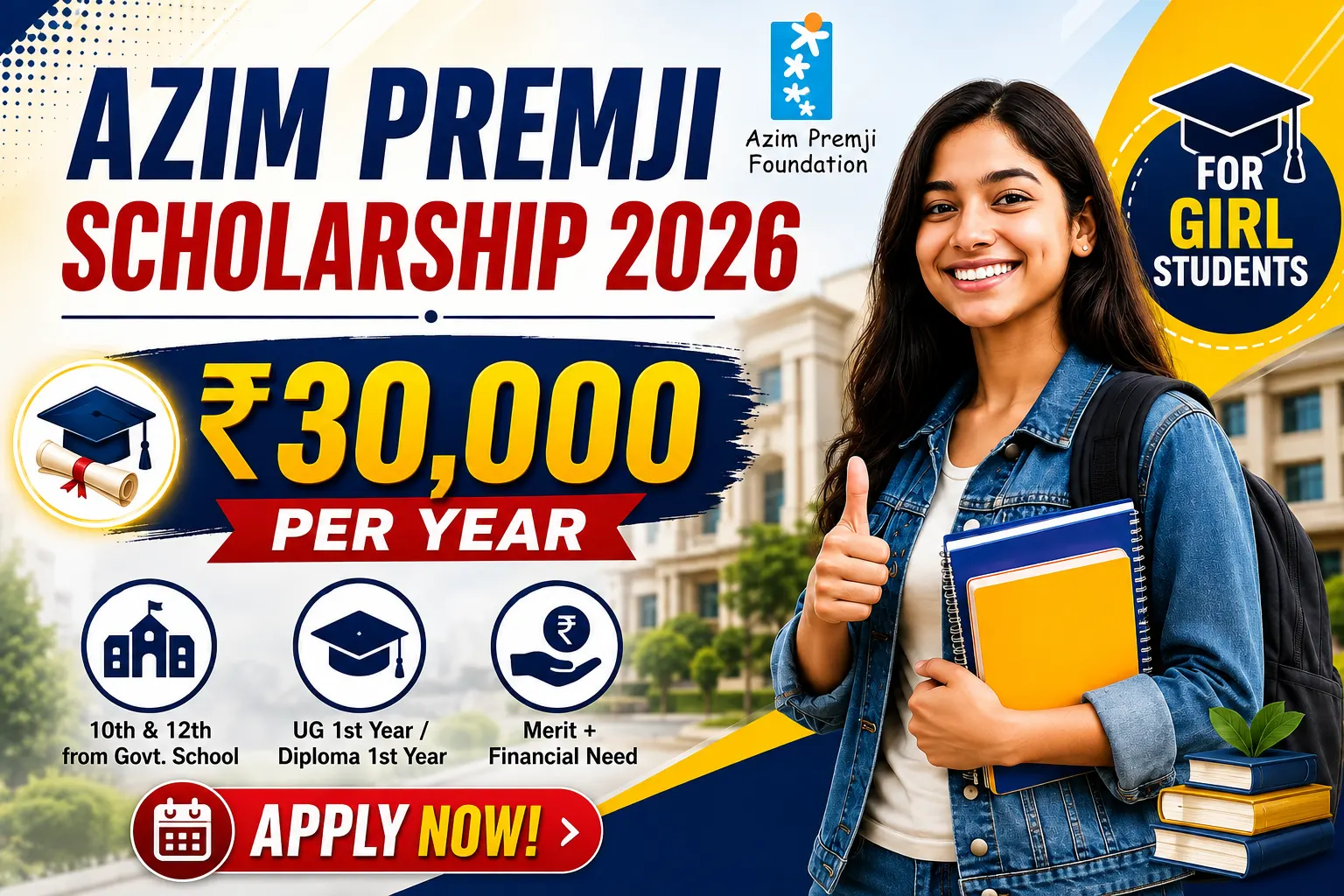 Azim Premji Scholarship 2026