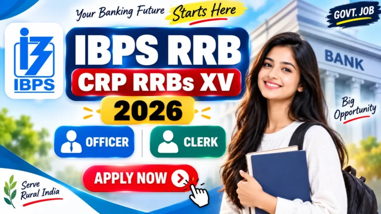 IBPS RRB XV Recruitment 2026